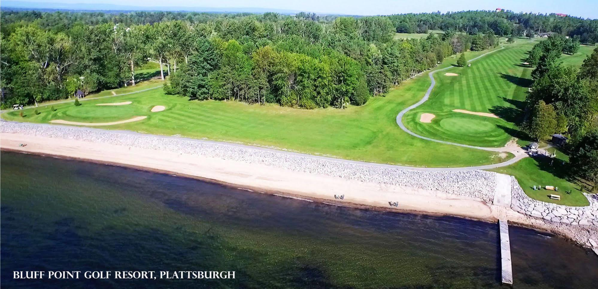 Bluff Point Golf Resort Plattsburgh Exteriér fotografie